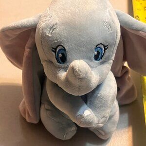 TY Sparkle Beanie Baby Disney baby 10" Dumbo Elephant Stuffed‎ Plush Toy 2022